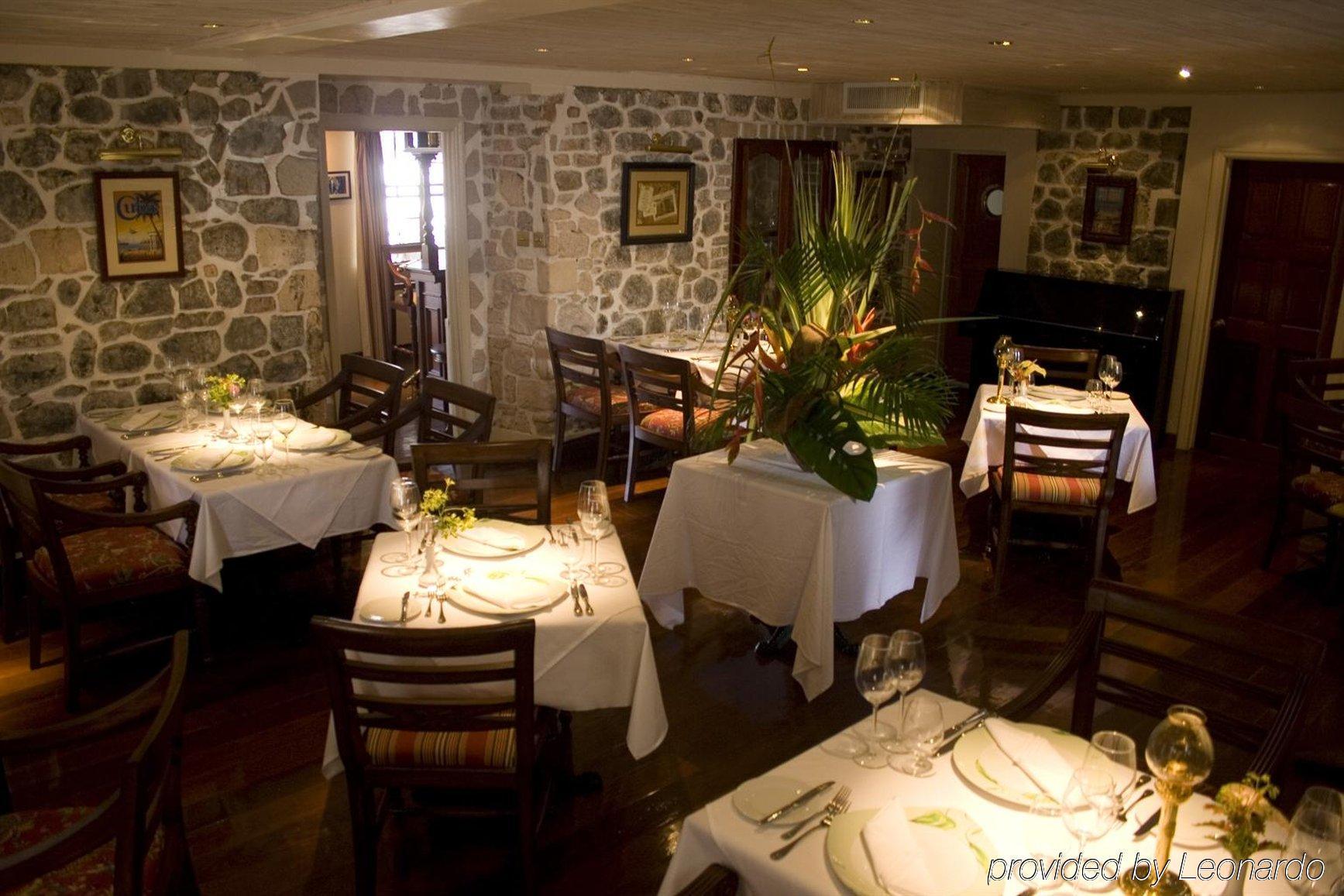 Отель Grenadine House Кингстаун Ресторан фото